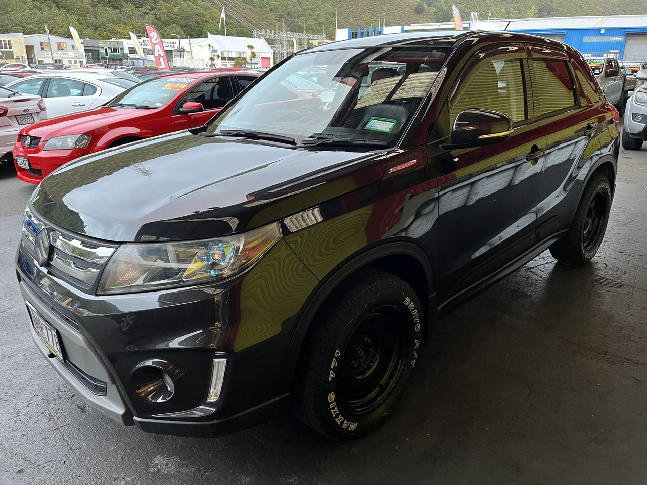 2015 Suzuki Escudo