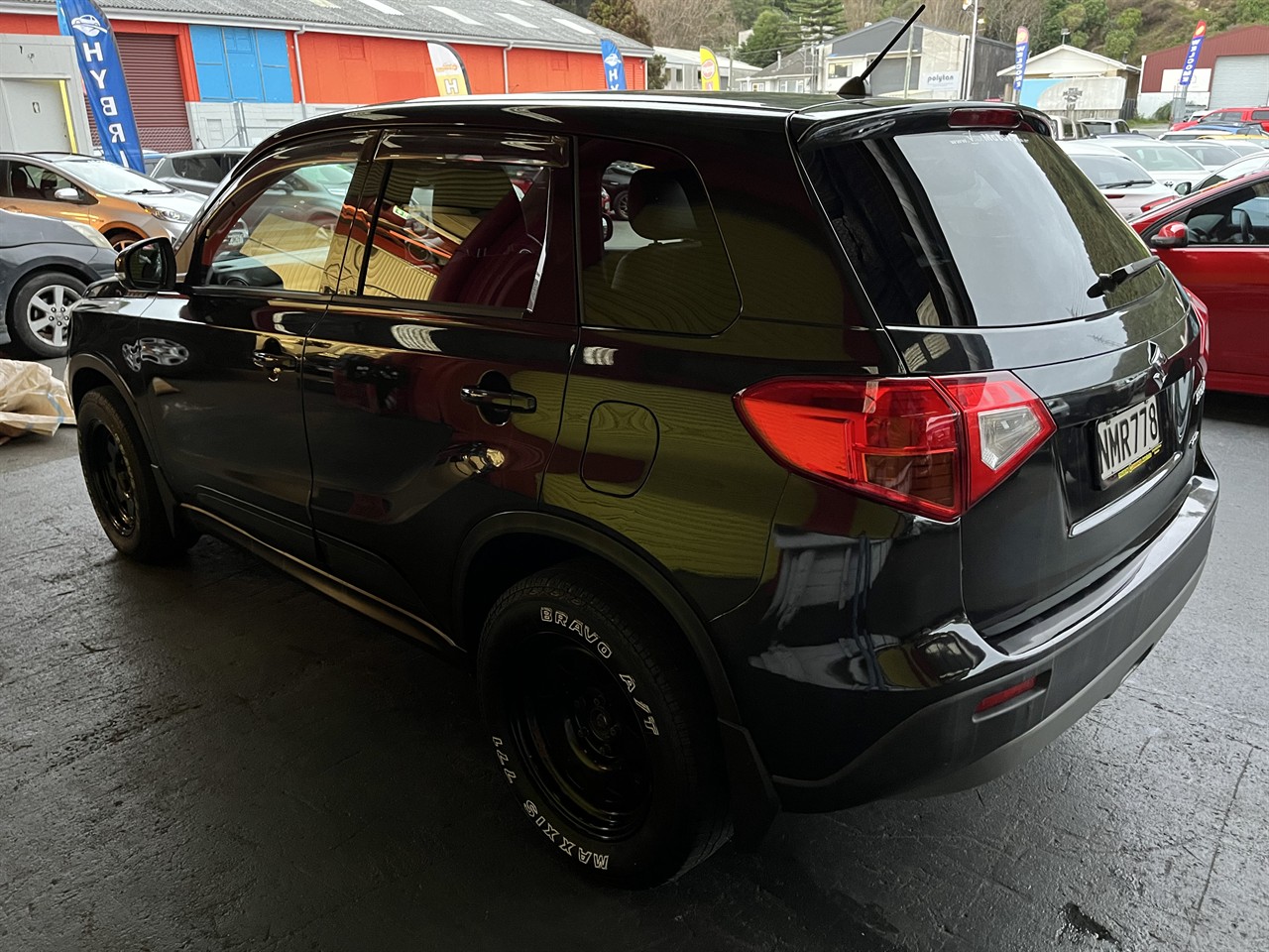 2015 Suzuki Escudo