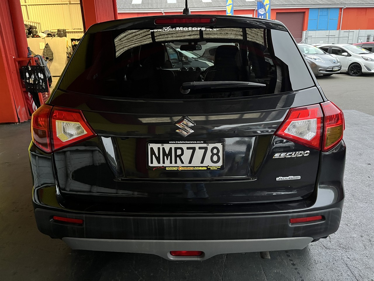 2015 Suzuki Escudo