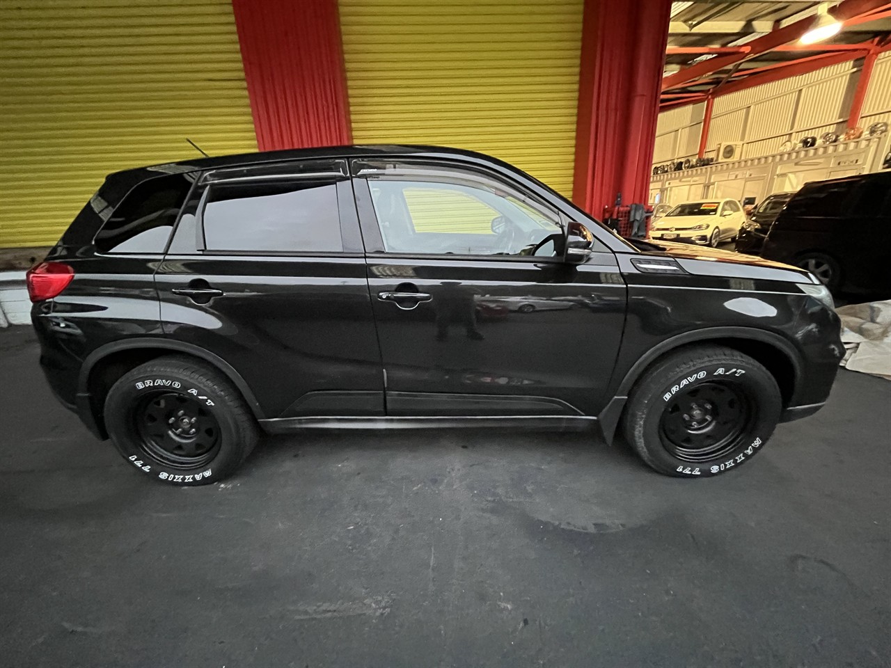 2015 Suzuki Escudo