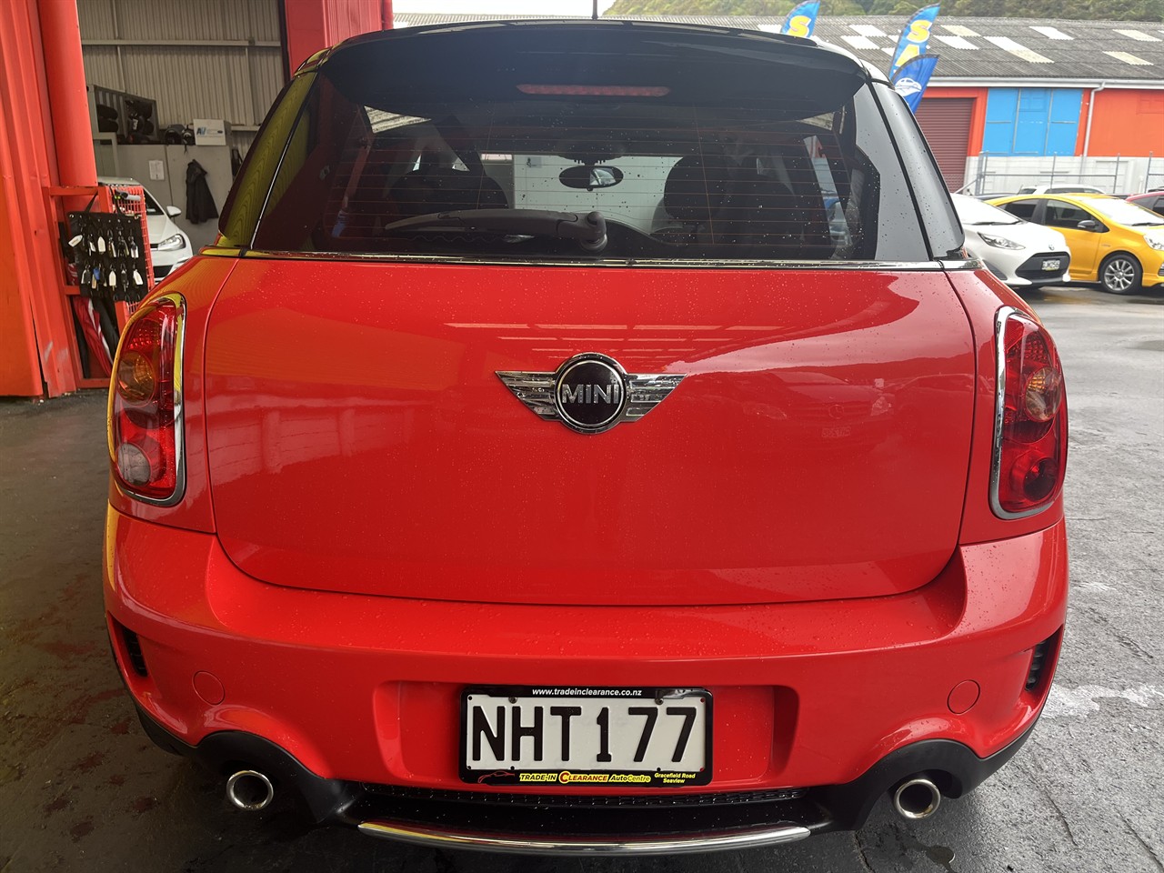 2011 BMW MINI