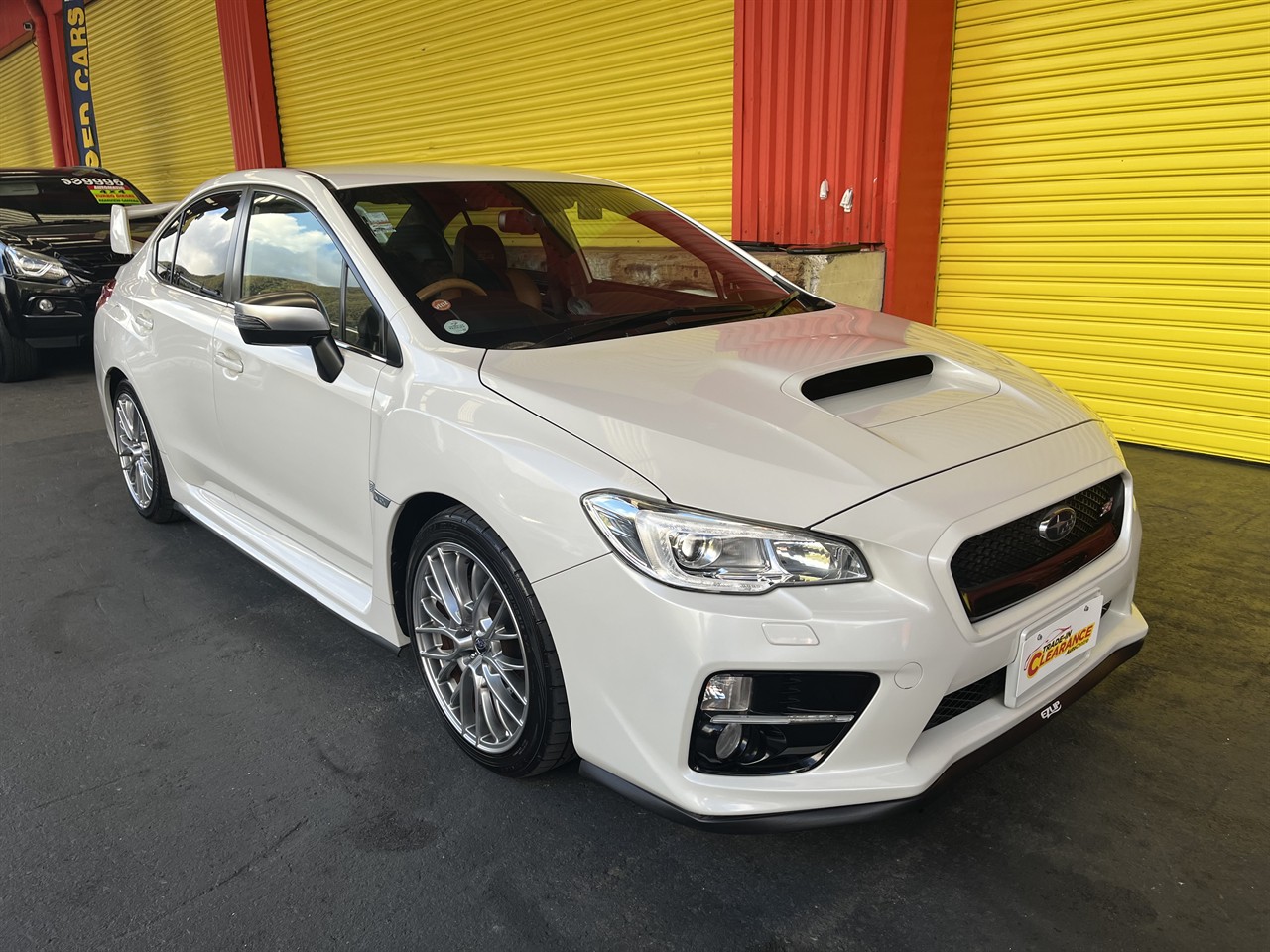 2016 Subaru WRX