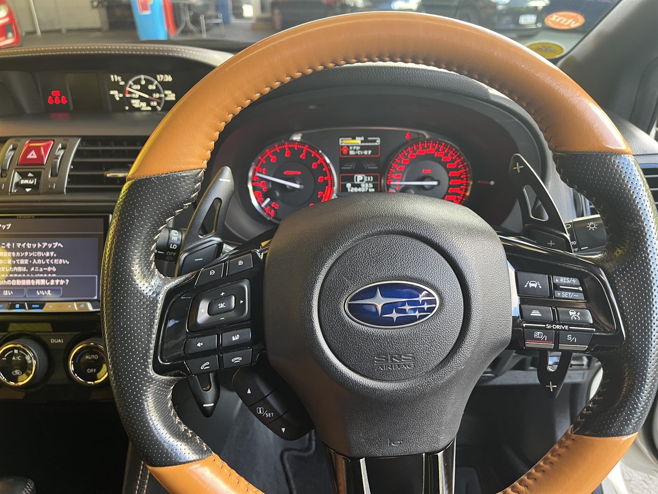 2016 Subaru WRX
