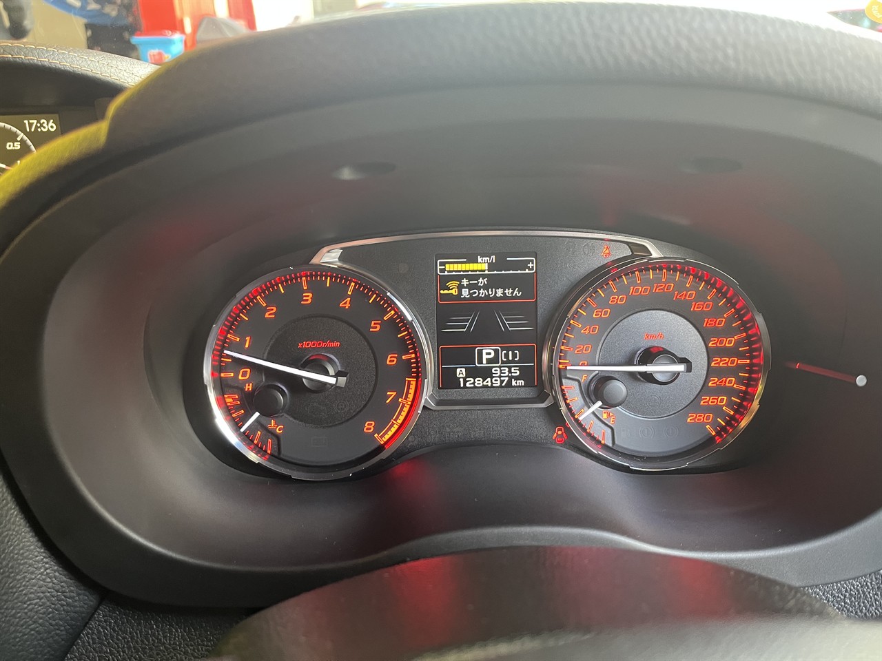 2016 Subaru WRX