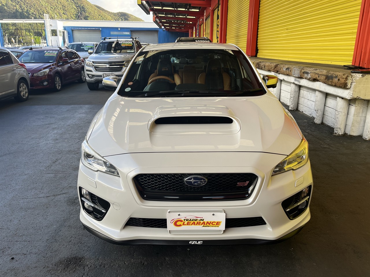 2016 Subaru WRX