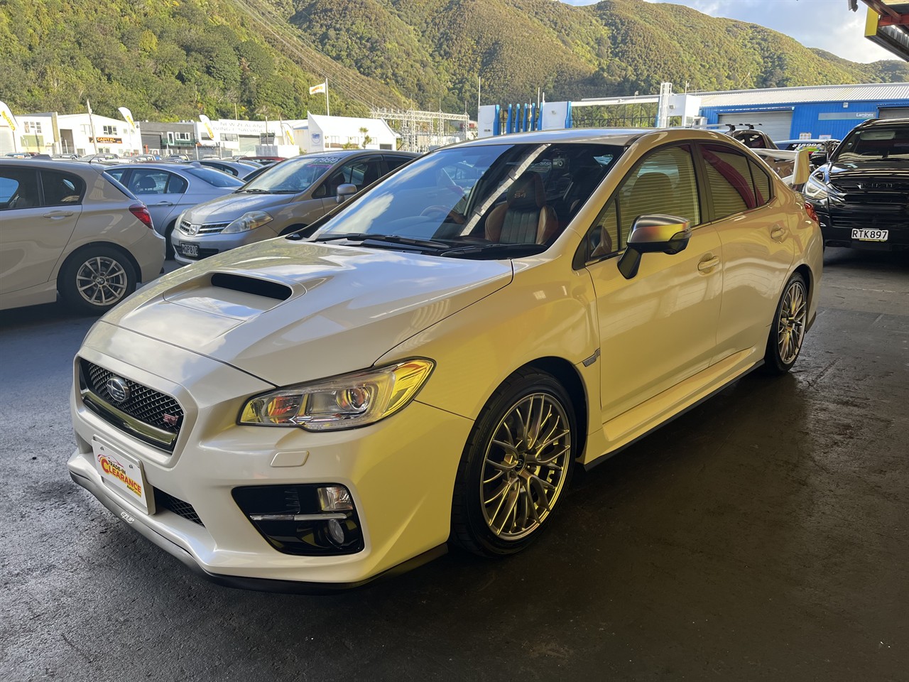 2016 Subaru WRX