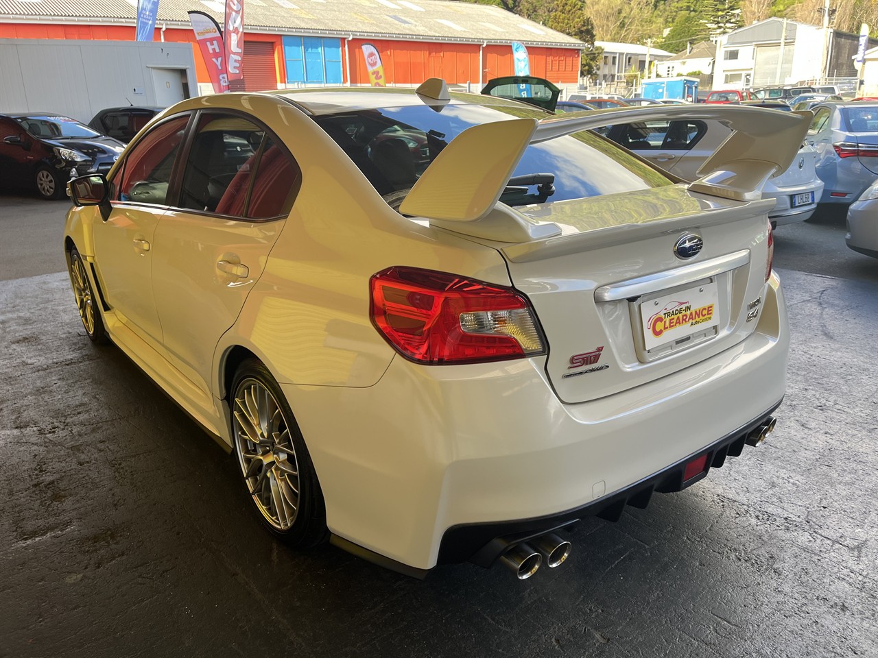 2016 Subaru WRX