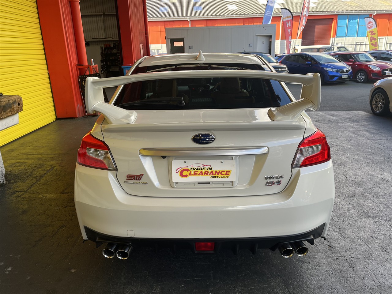 2016 Subaru WRX