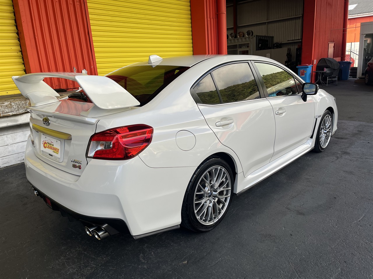 2016 Subaru WRX