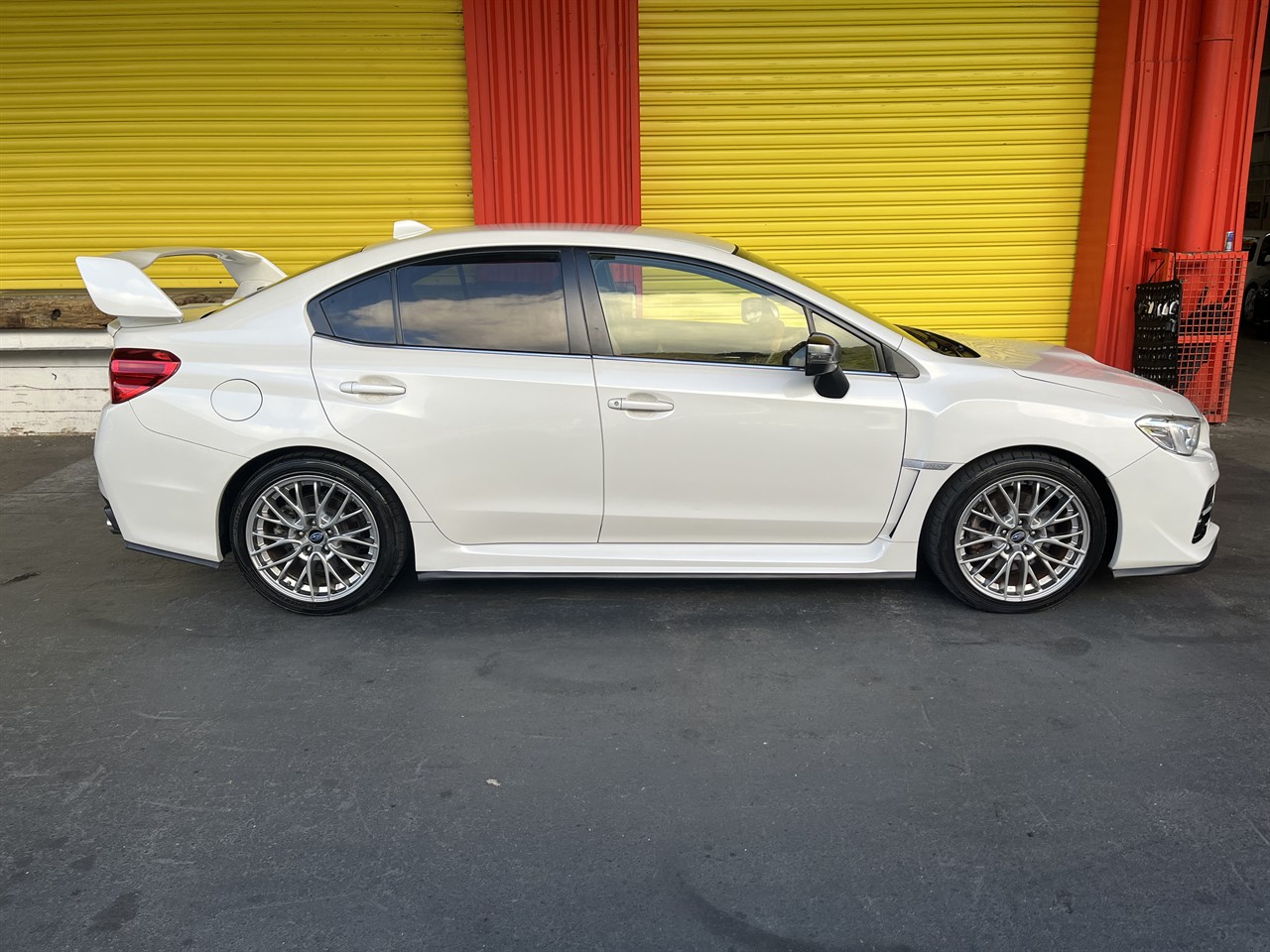 2016 Subaru WRX