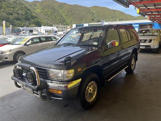 1995 Nissan Terrano - Thumbnail