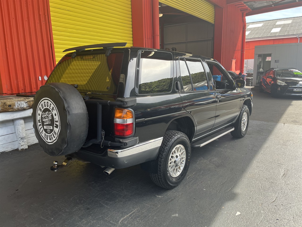 1995 Nissan Terrano