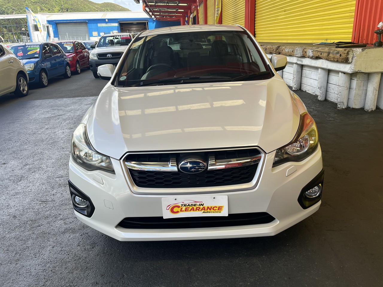 2012 Subaru Impreza