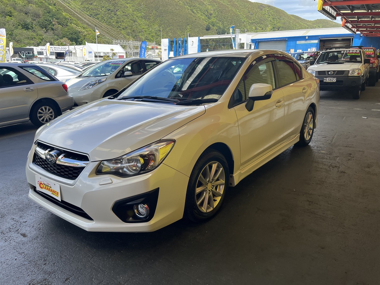 2012 Subaru Impreza