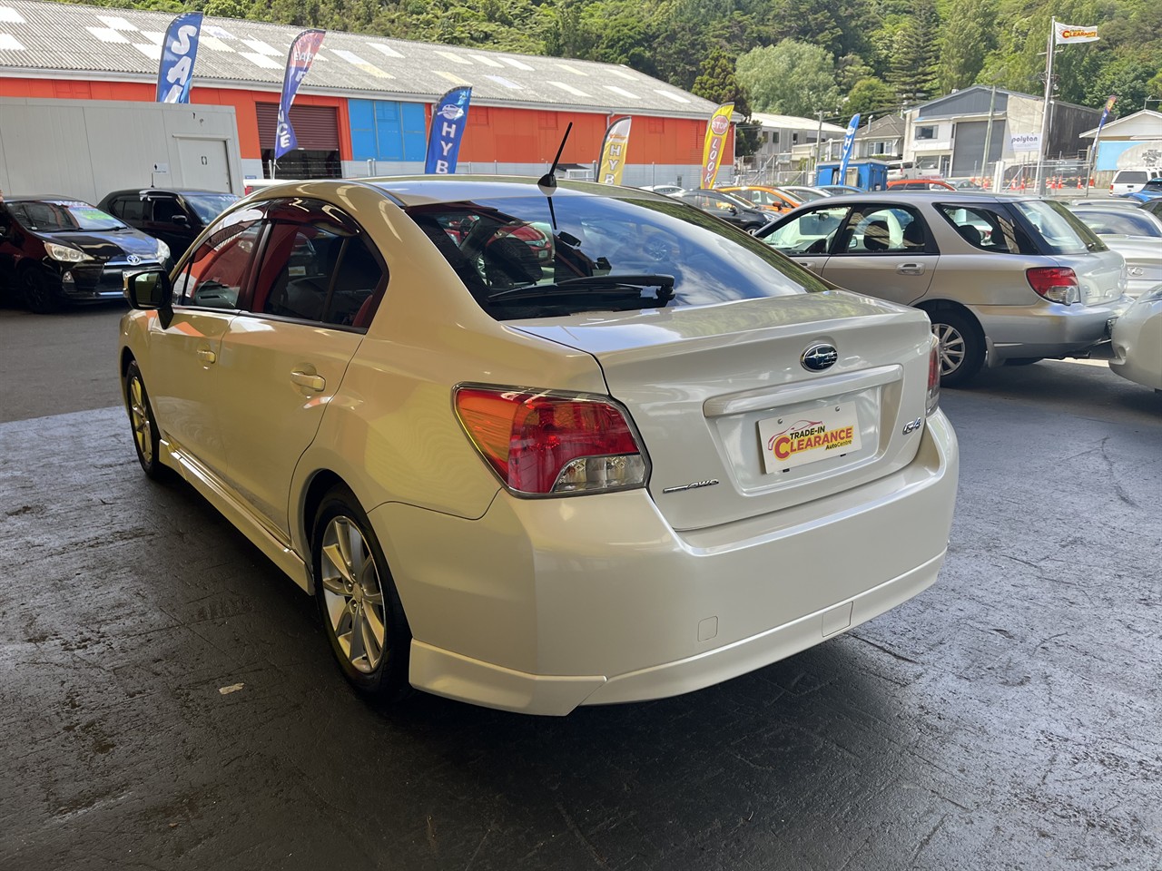2012 Subaru Impreza