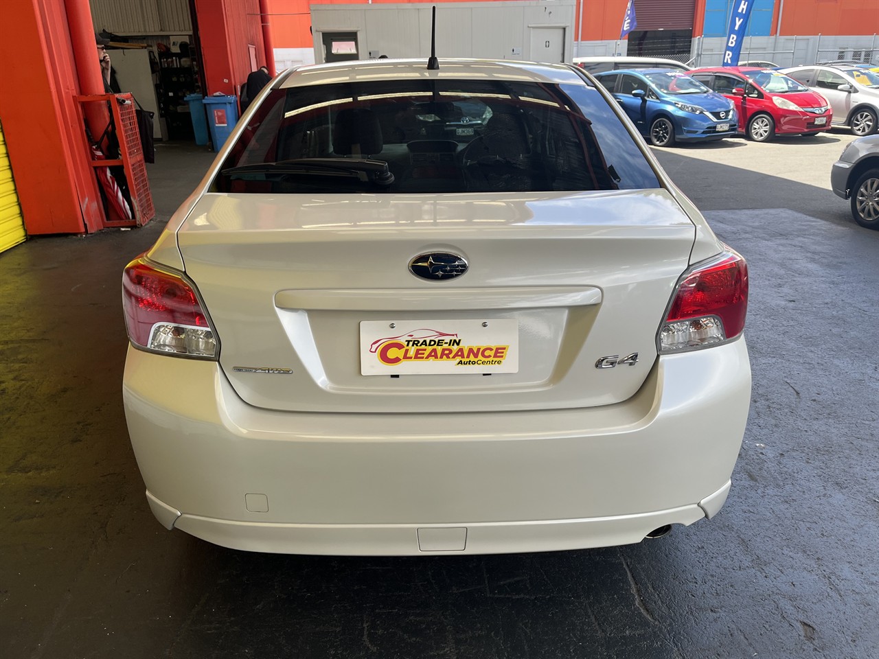 2012 Subaru Impreza