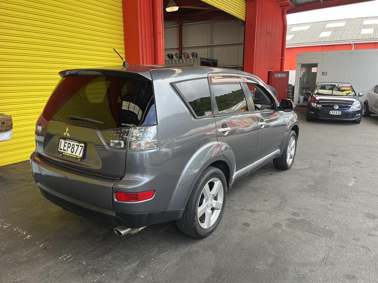 2007 Mitsubishi Outlander