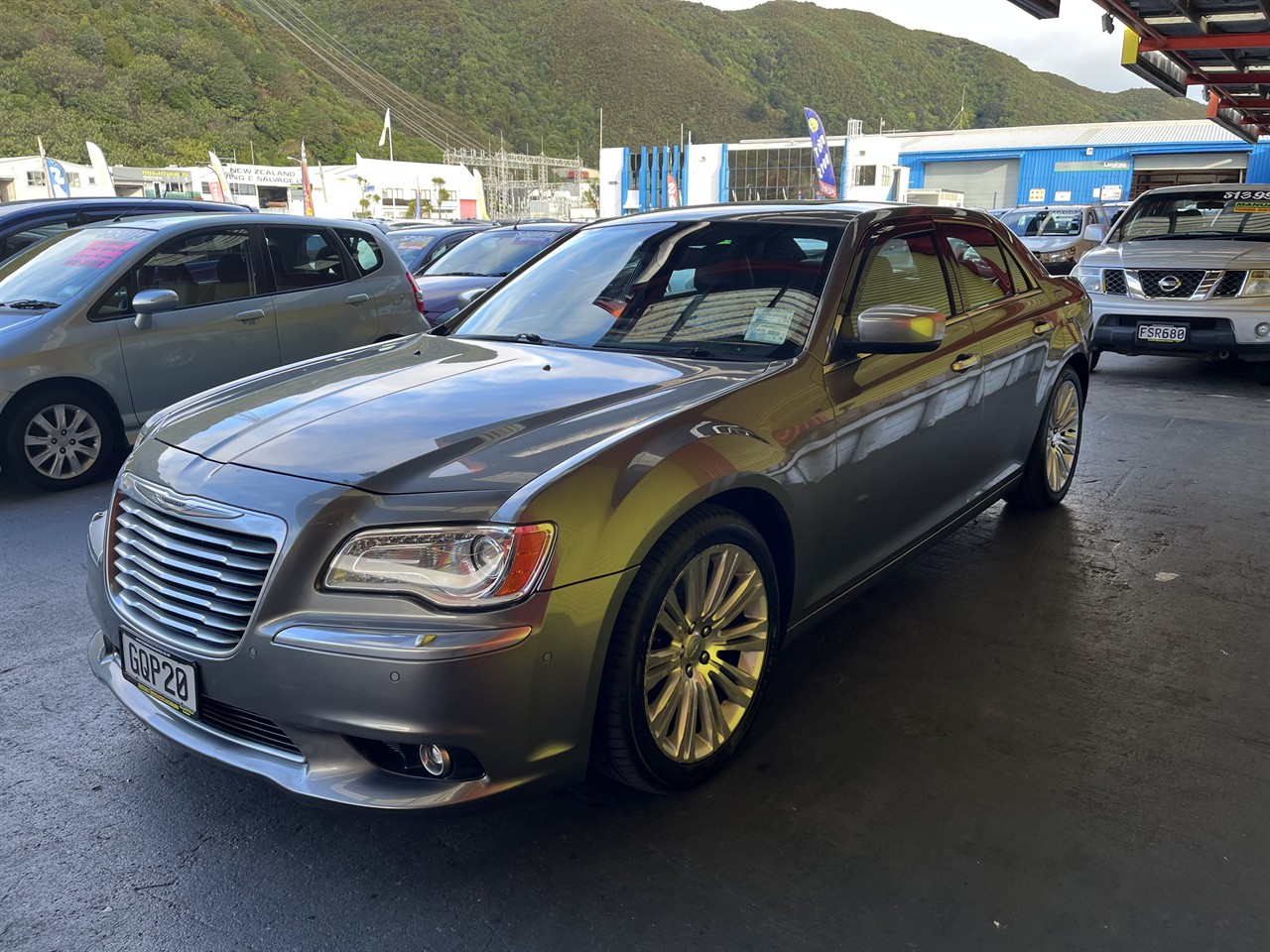 2012 Chrysler 300C