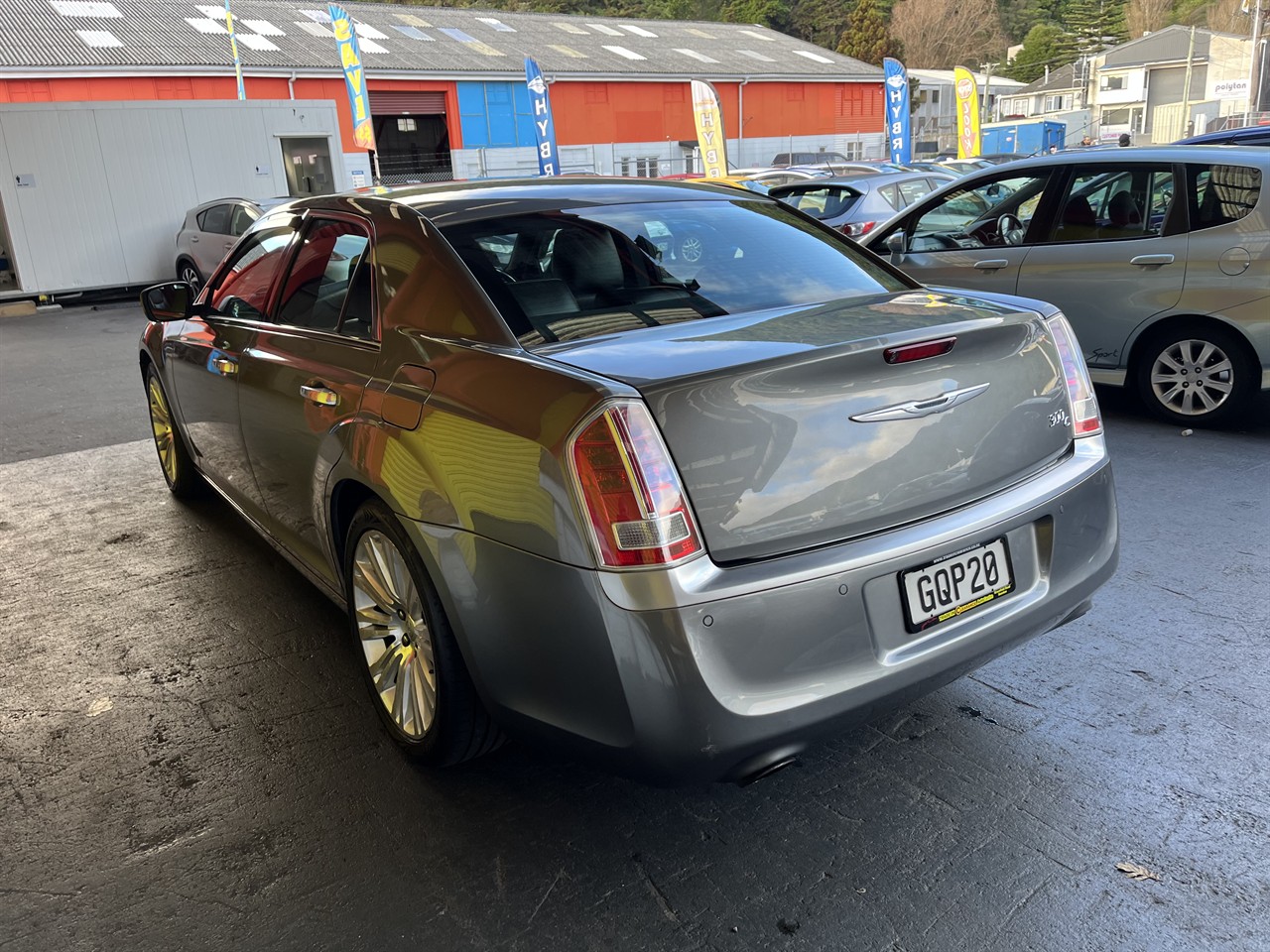 2012 Chrysler 300C