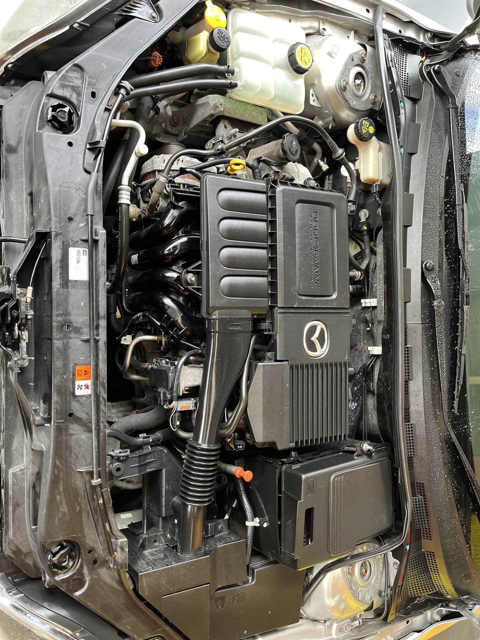 2007 Mazda Axela