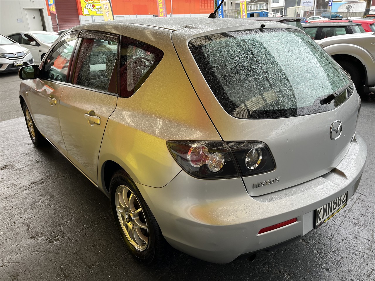 2007 Mazda Axela