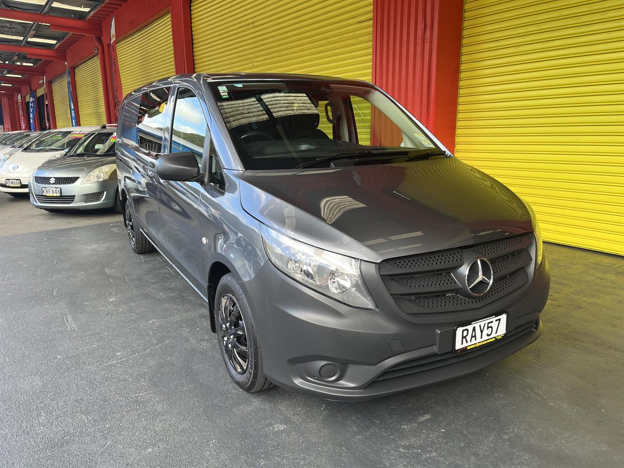 2015 Mercedes-Benz VITO