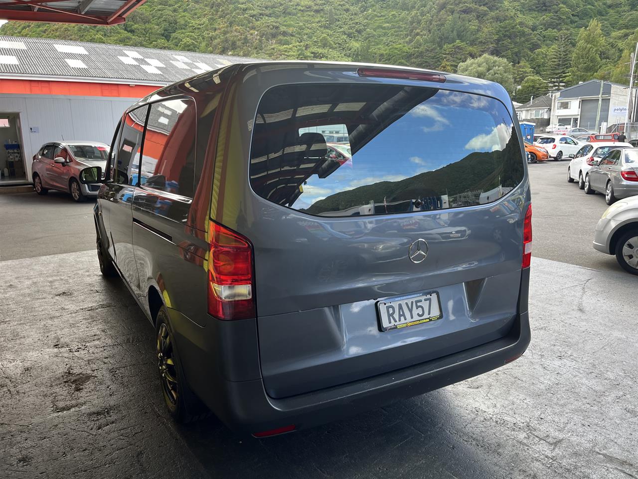 2015 Mercedes-Benz VITO