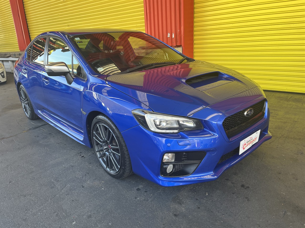 2014 Subaru WRX S4 4WD