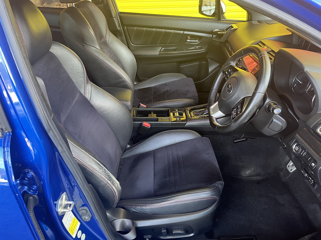 2014 Subaru WRX S4 4WD