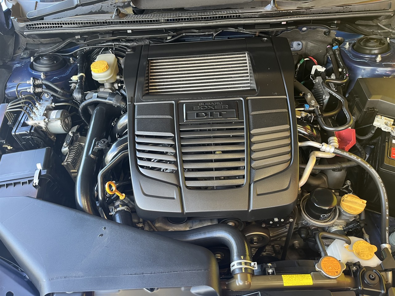 2014 Subaru WRX S4 4WD