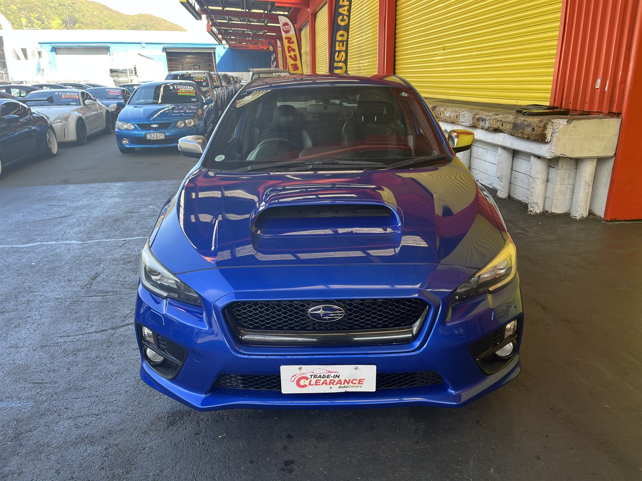 2014 Subaru WRX S4 4WD