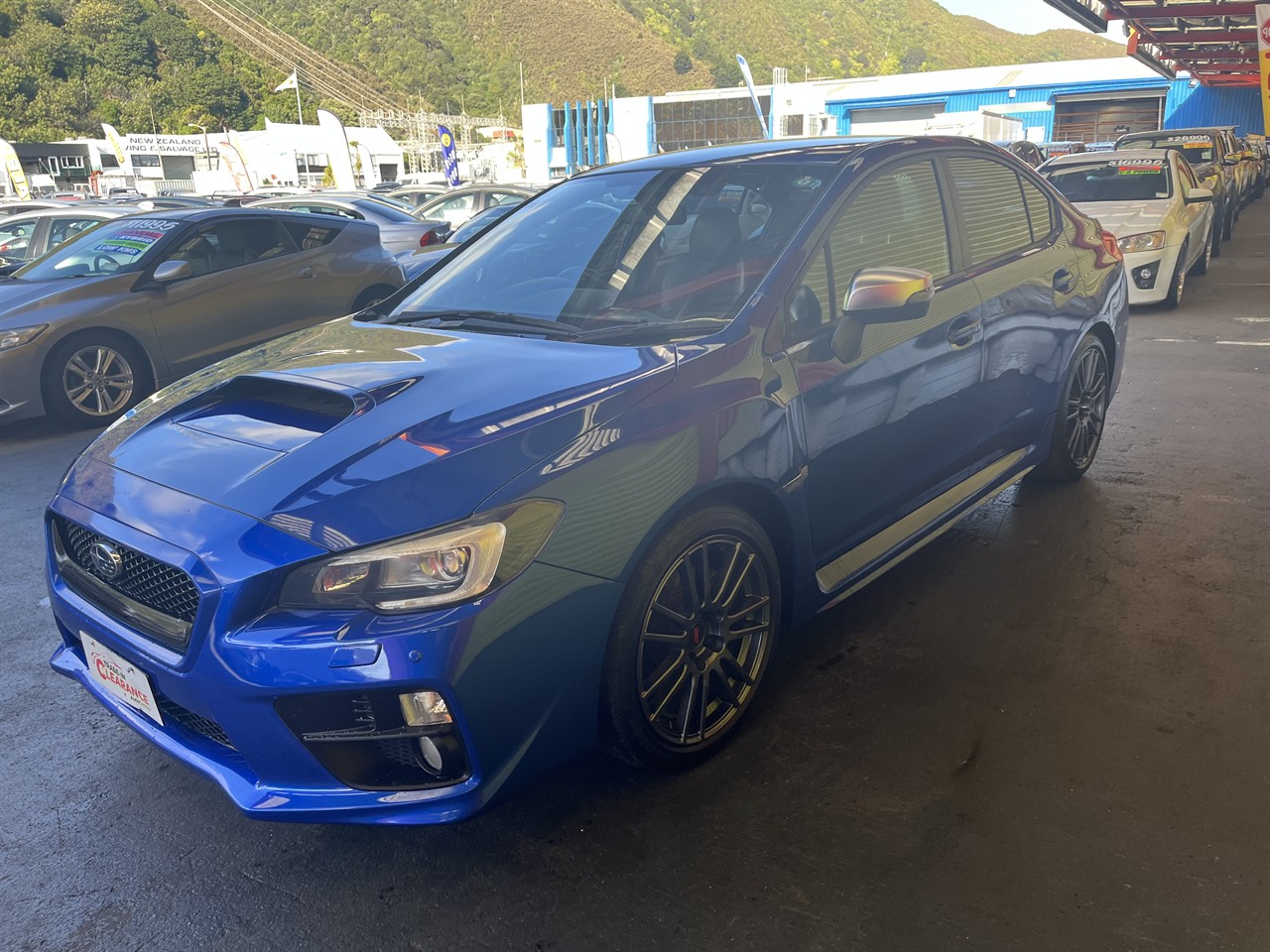 2014 Subaru WRX S4 4WD