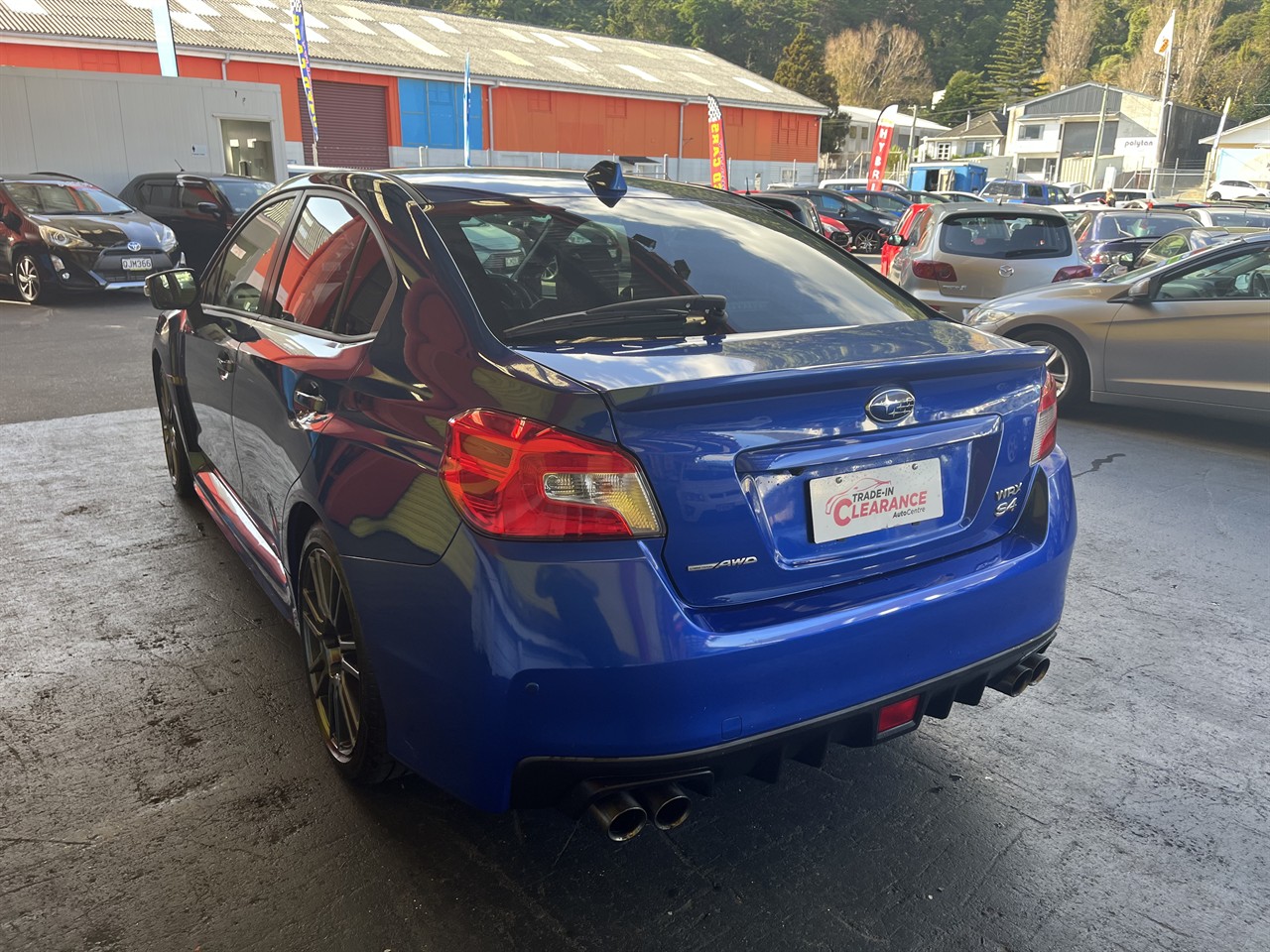 2014 Subaru WRX S4 4WD