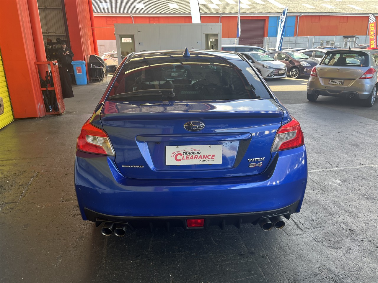2014 Subaru WRX S4 4WD