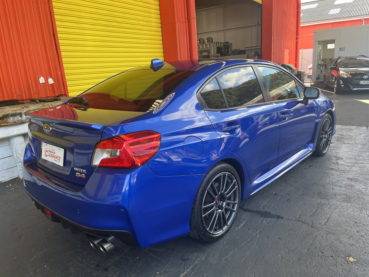 2014 Subaru WRX S4 4WD