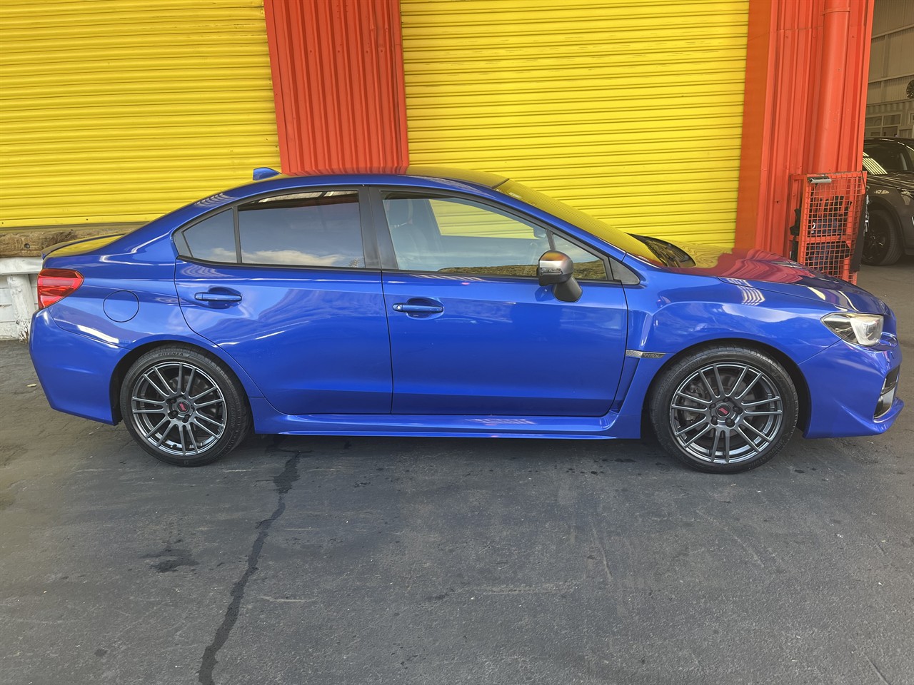2014 Subaru WRX S4 4WD