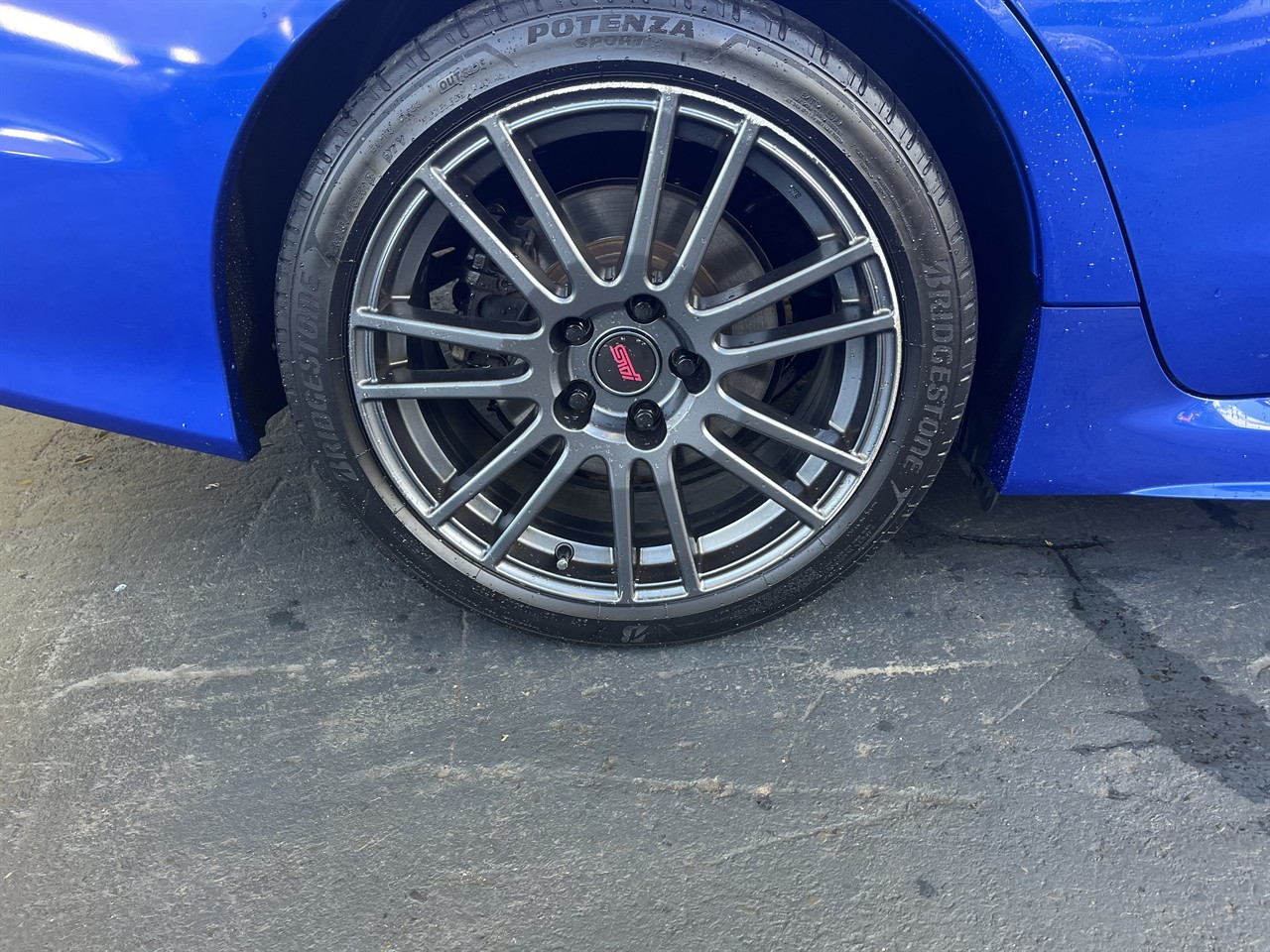 2014 Subaru WRX S4 4WD