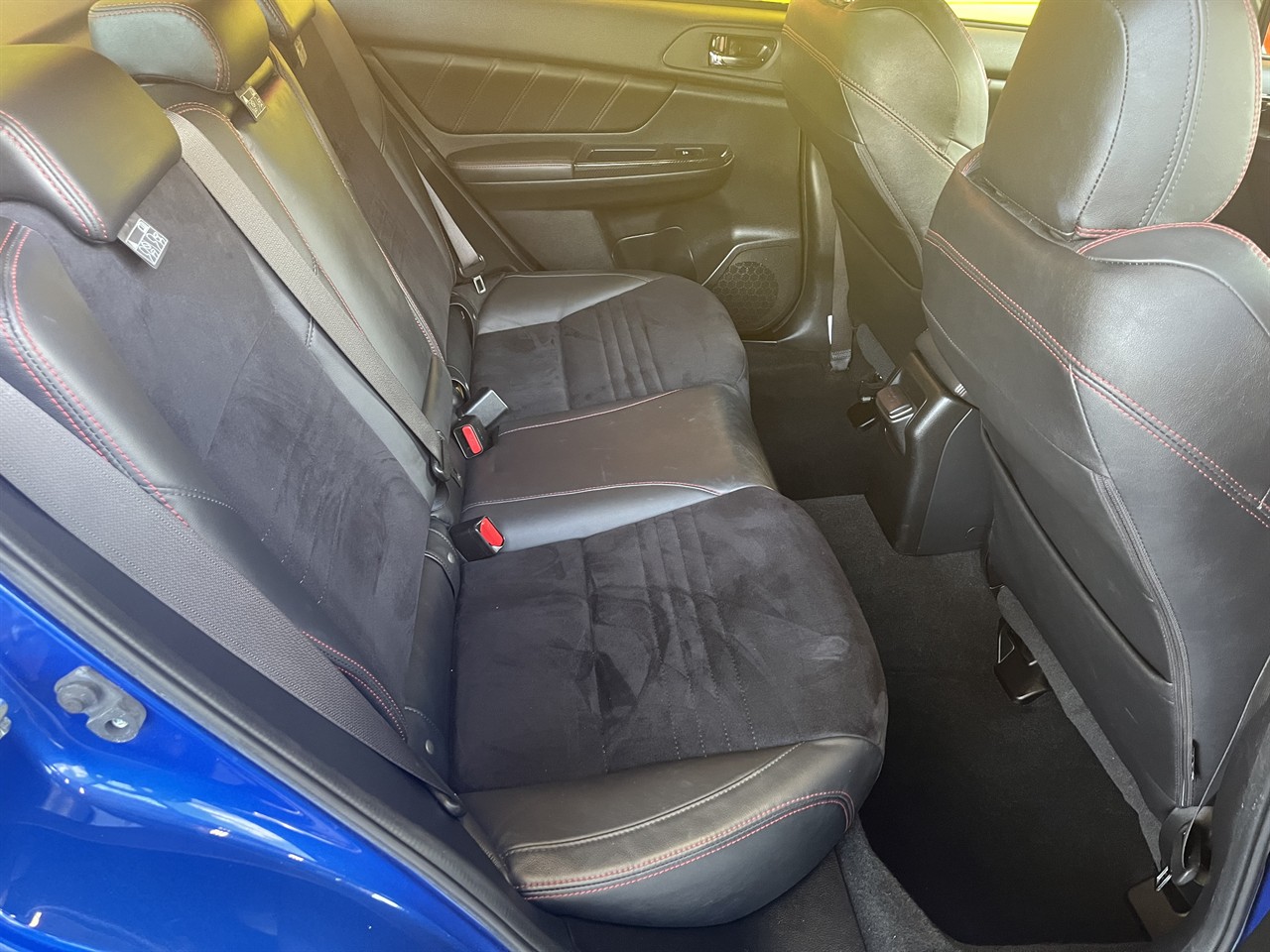2014 Subaru WRX S4 4WD
