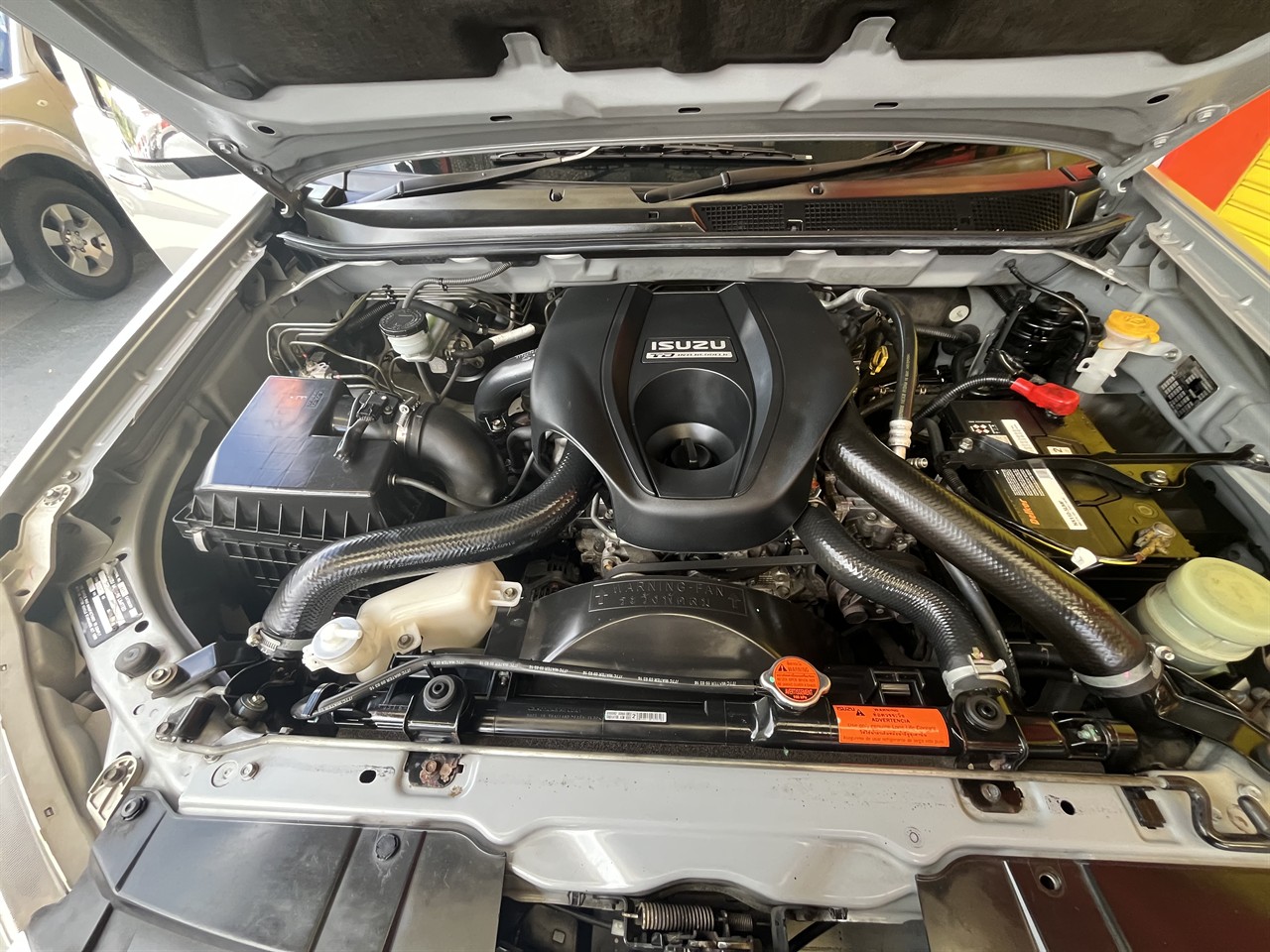 2017 Isuzu D-Max