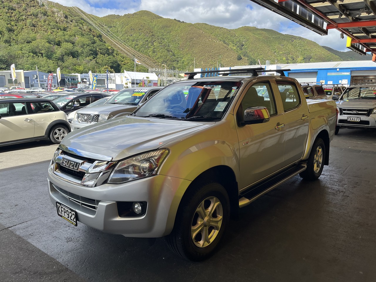 2017 Isuzu D-Max