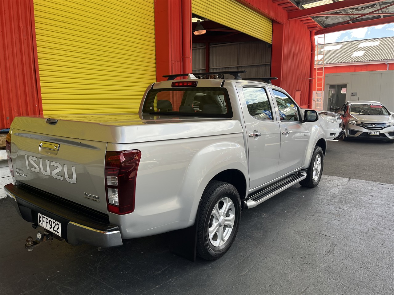 2017 Isuzu D-Max