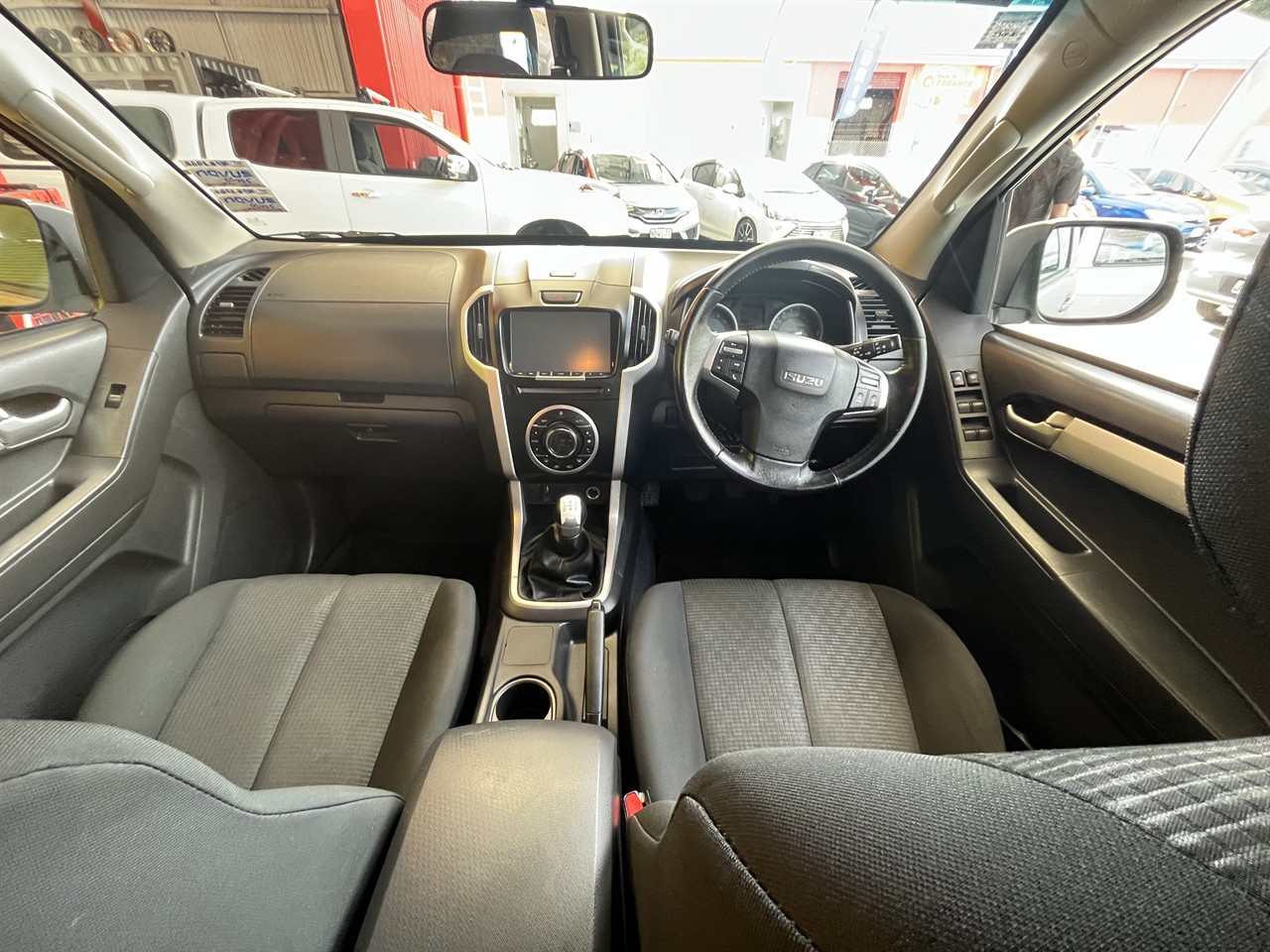 2017 Isuzu D-Max