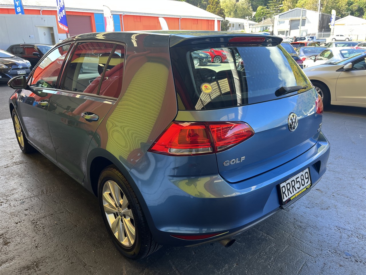 2013 Volkswagen Golf
