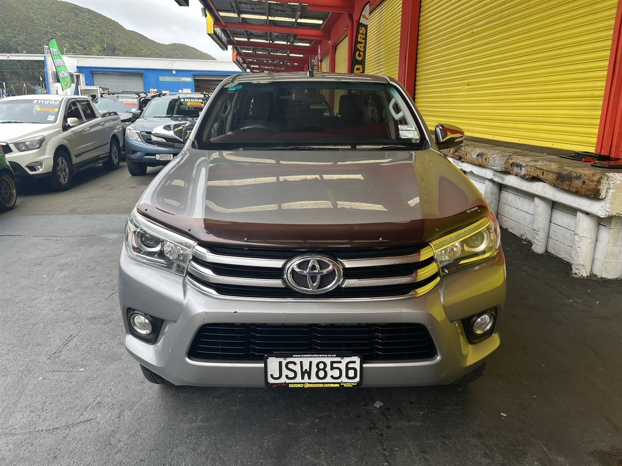 2016 Toyota Hilux