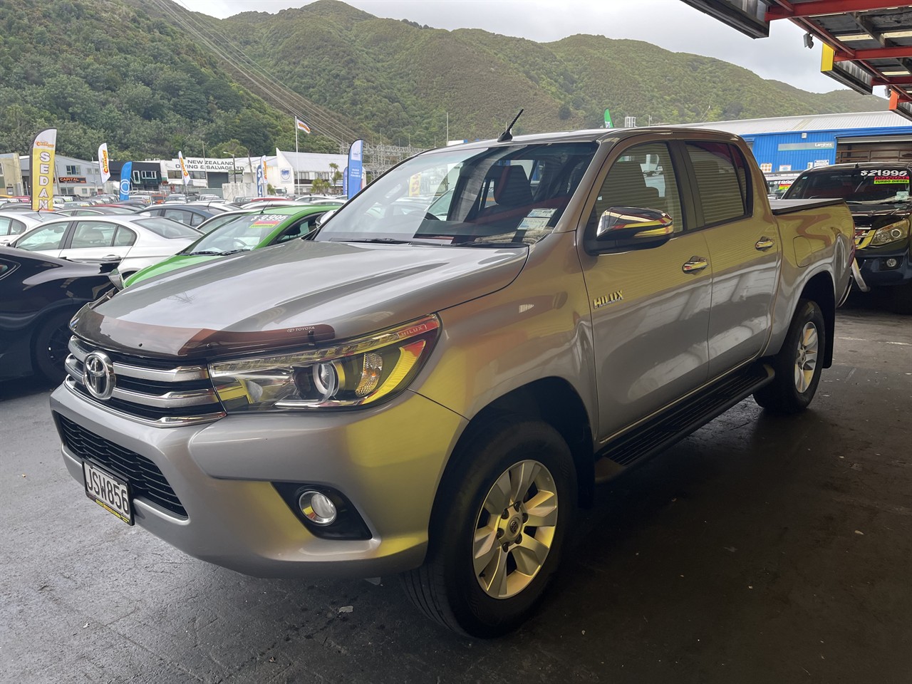 2016 Toyota Hilux