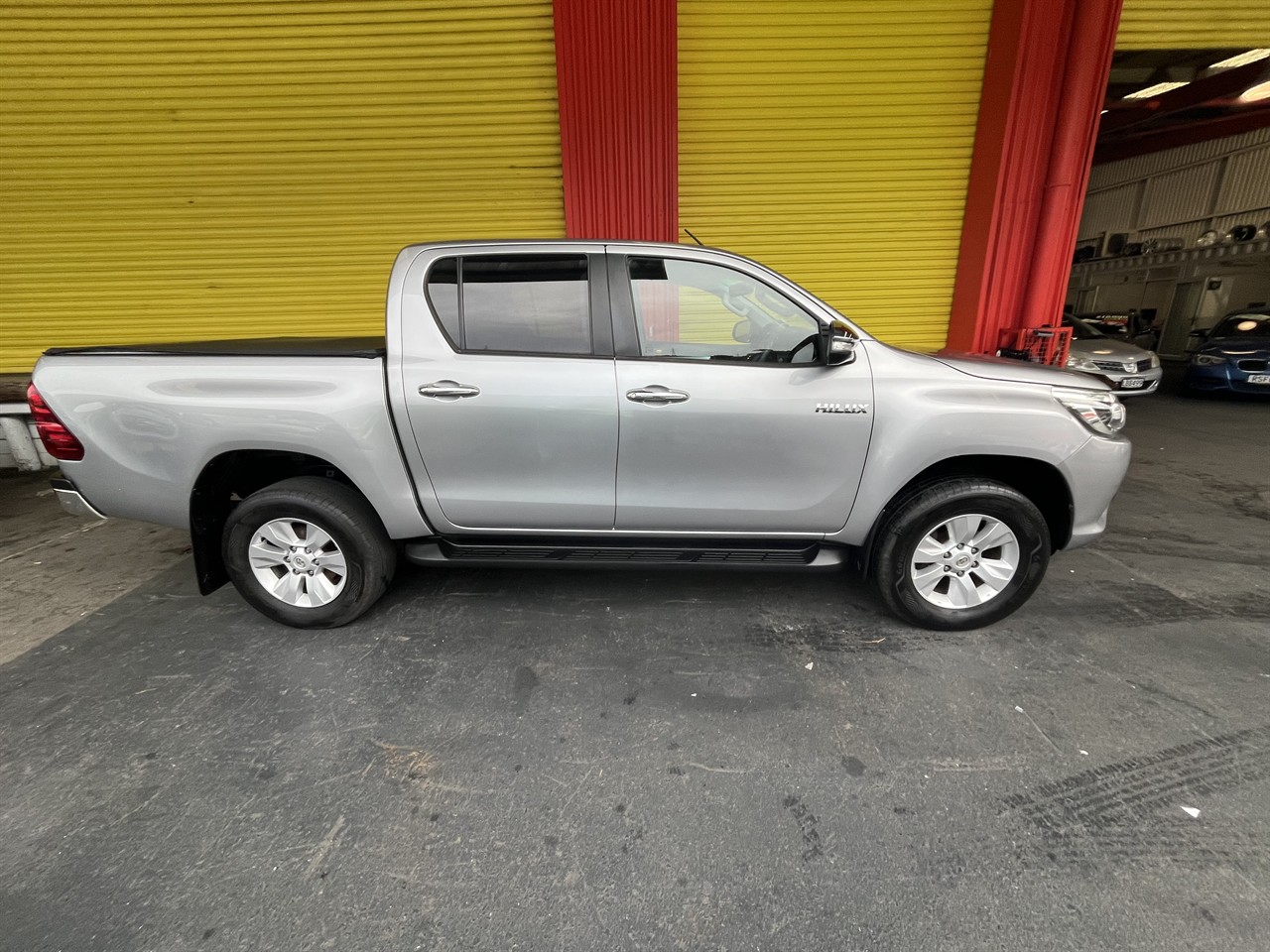 2016 Toyota Hilux