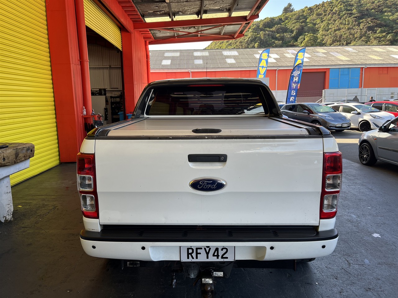 2013 Ford Ranger