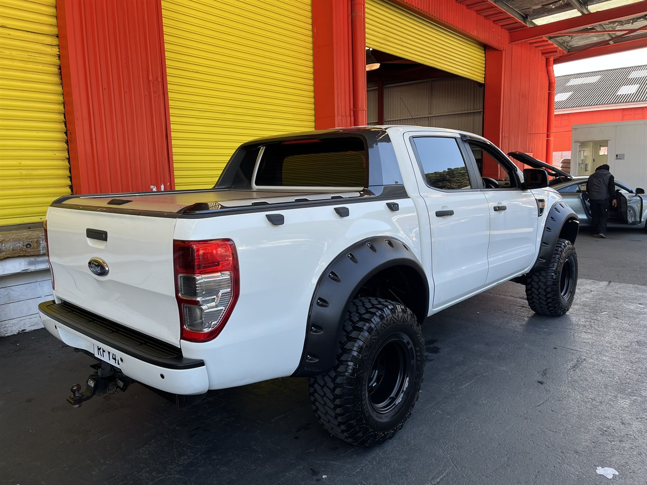 2013 Ford Ranger