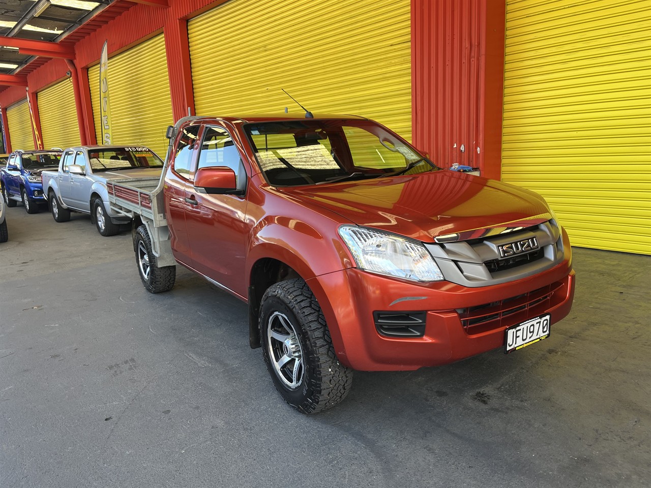2015 Isuzu D-Max