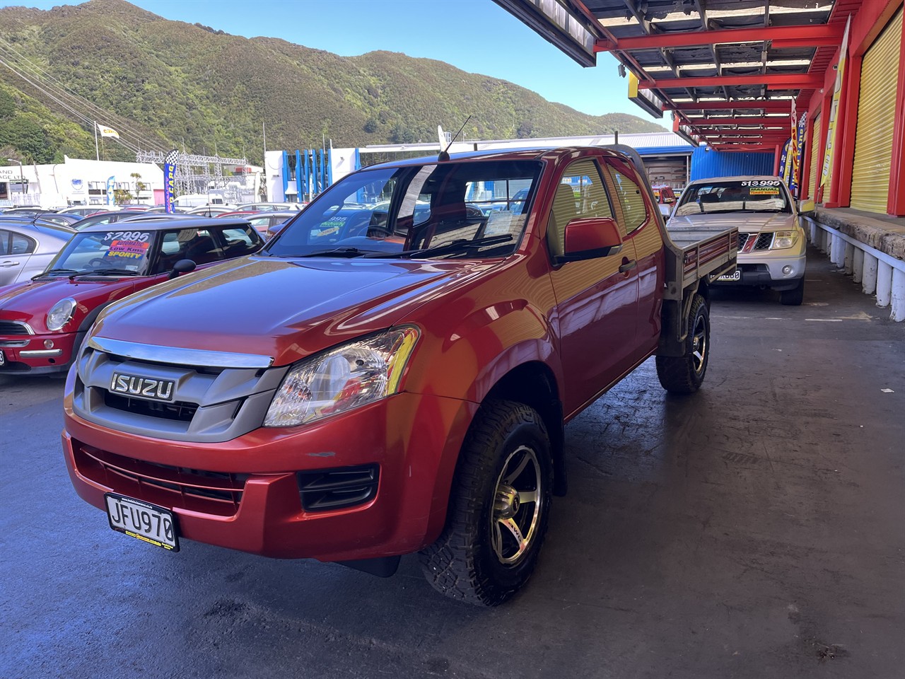 2015 Isuzu D-Max